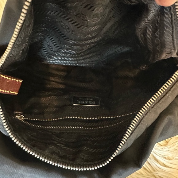 Authentic Prada Nylon Shoulder Bag - Picture 9 of 12